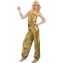 70s Costume Solid Gold Diva Costume - Womens 70s Disco Costumes